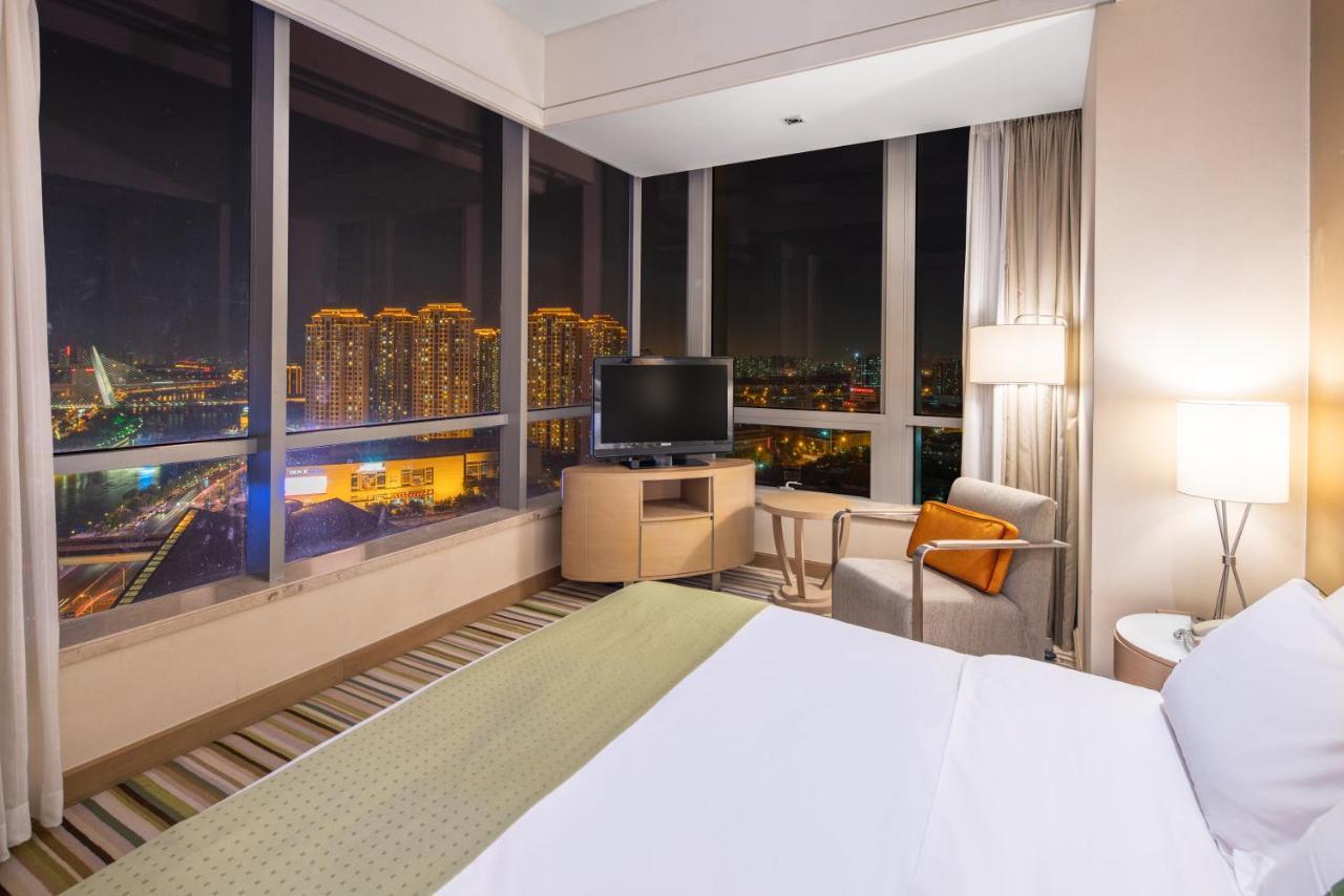 Holiday Inn Tianjin Riverside, An Ihg Hotel Экстерьер фото