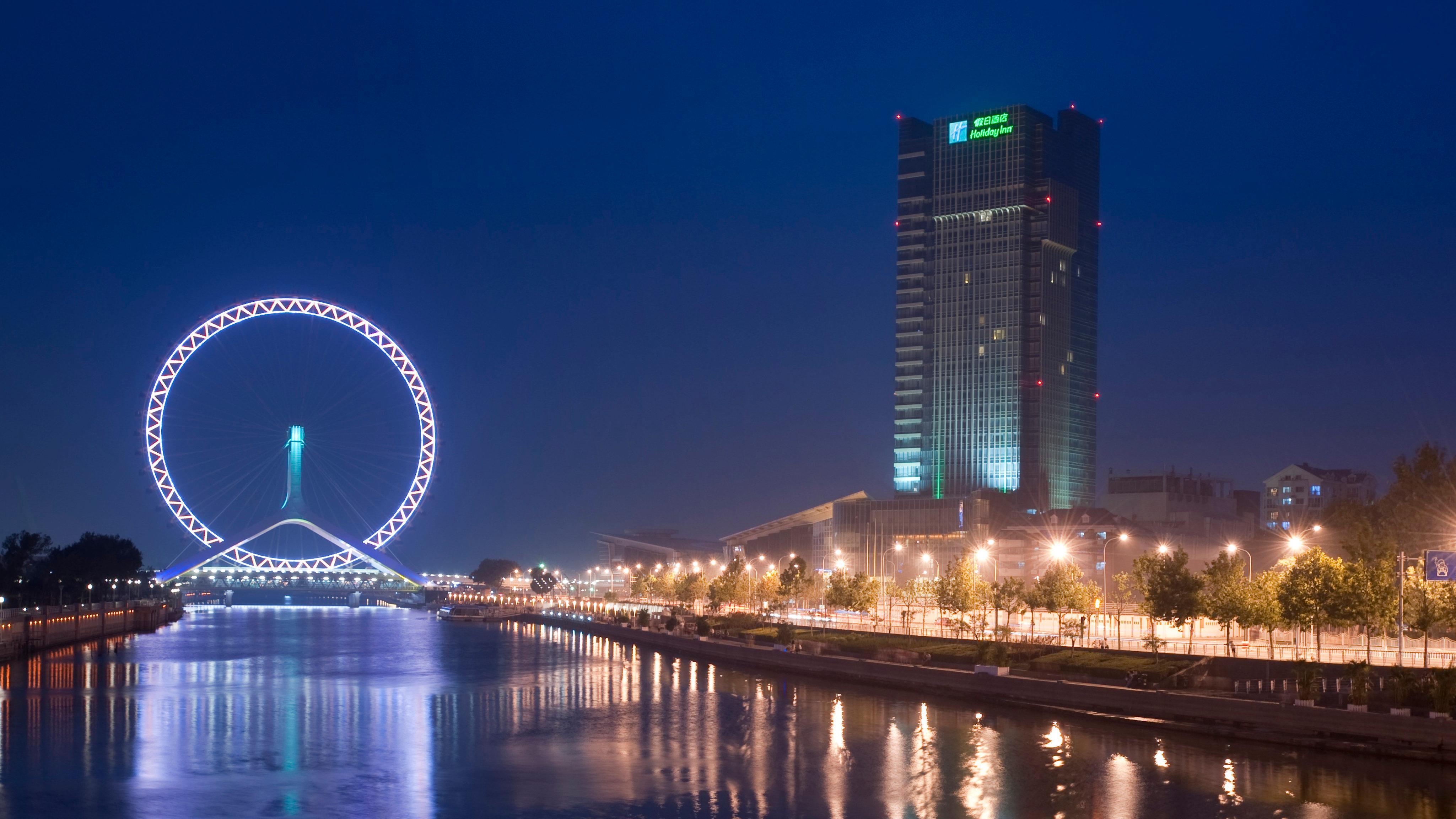 Holiday Inn Tianjin Riverside By Ihg Экстерьер фото