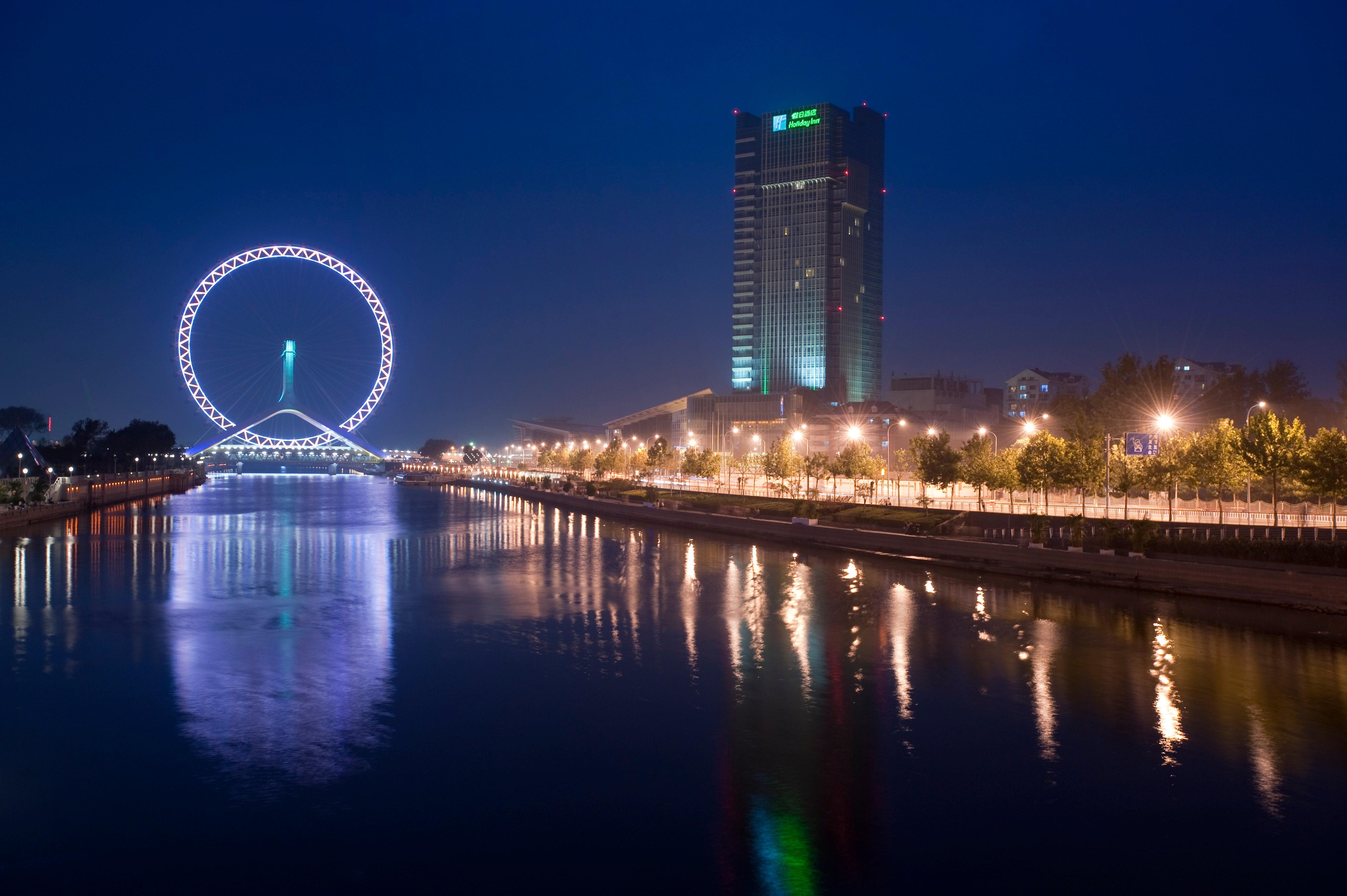 Holiday Inn Tianjin Riverside By Ihg Экстерьер фото
