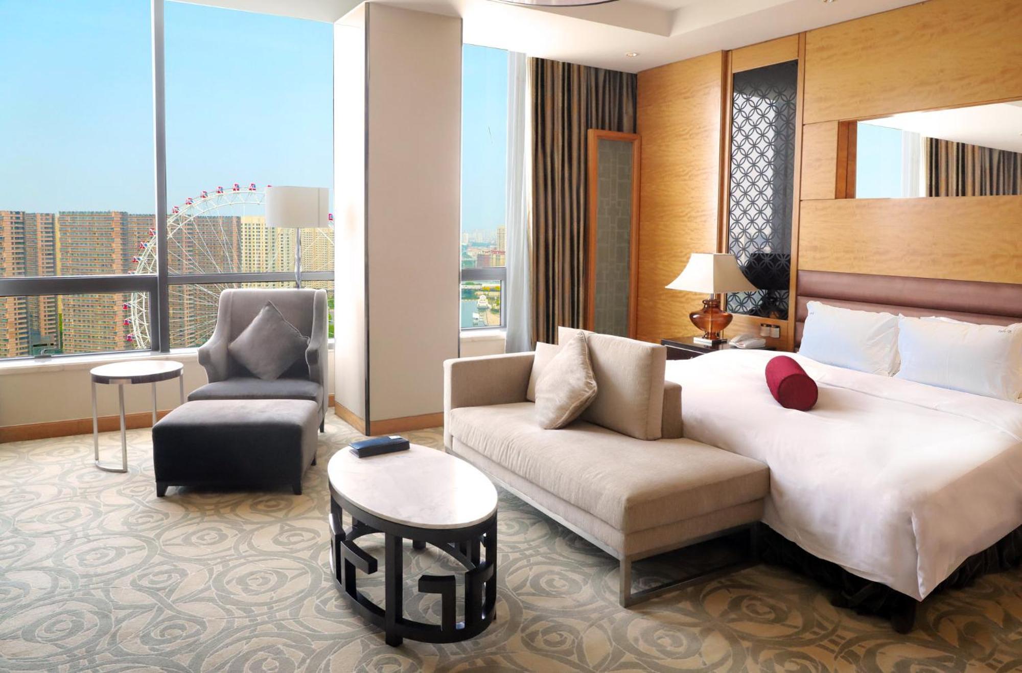 Holiday Inn Tianjin Riverside By Ihg Экстерьер фото