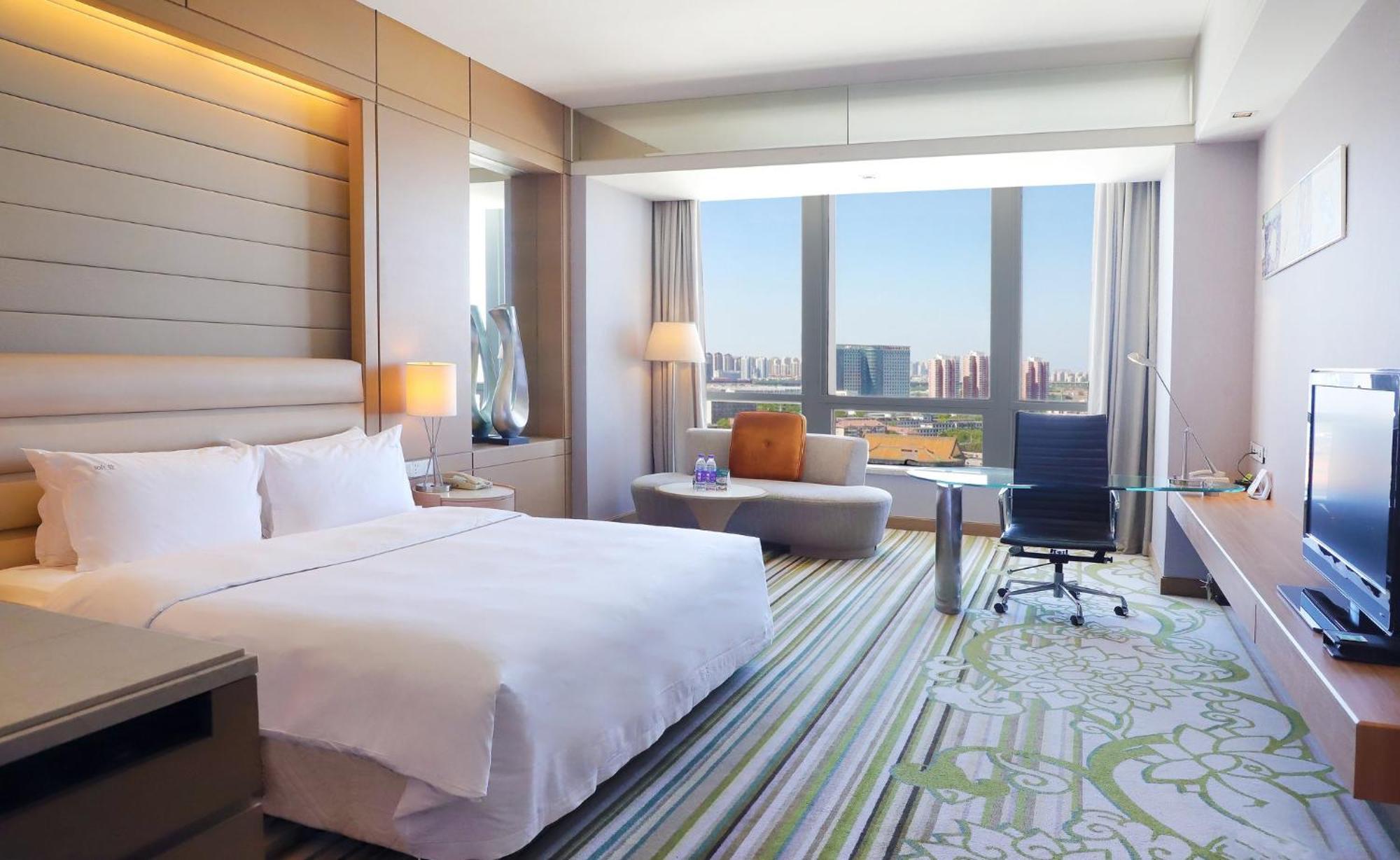 Holiday Inn Tianjin Riverside By Ihg Экстерьер фото