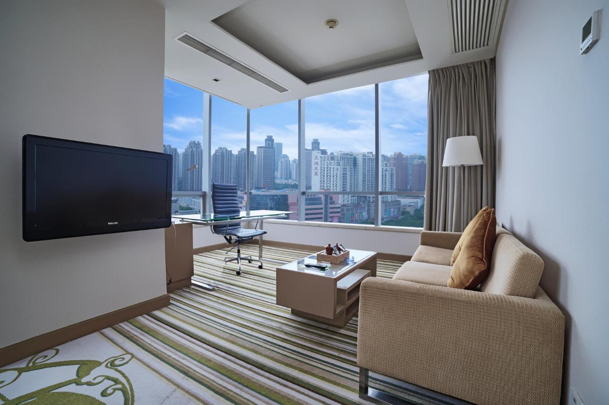Holiday Inn Tianjin Riverside By Ihg Экстерьер фото