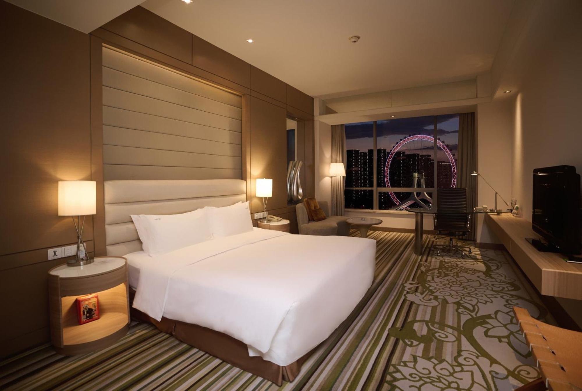 Holiday Inn Tianjin Riverside By Ihg Экстерьер фото