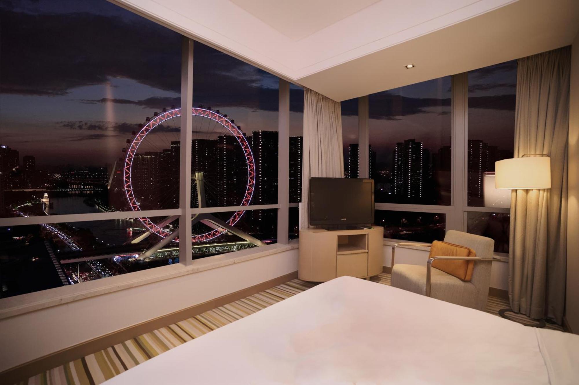 Holiday Inn Tianjin Riverside By Ihg Экстерьер фото
