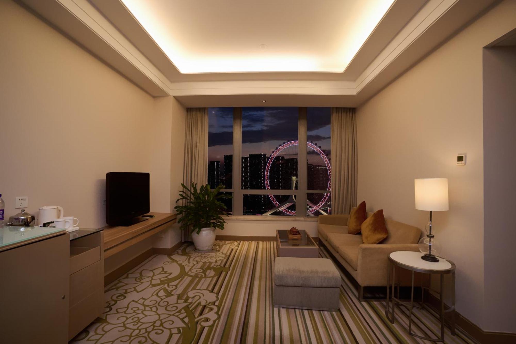 Holiday Inn Tianjin Riverside By Ihg Экстерьер фото