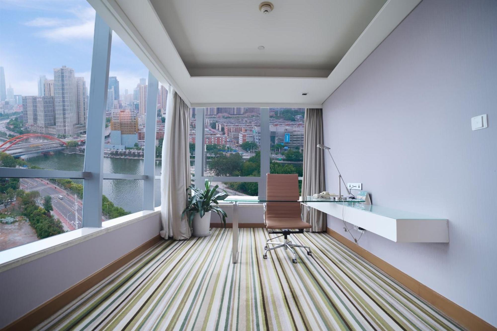 Holiday Inn Tianjin Riverside By Ihg Экстерьер фото