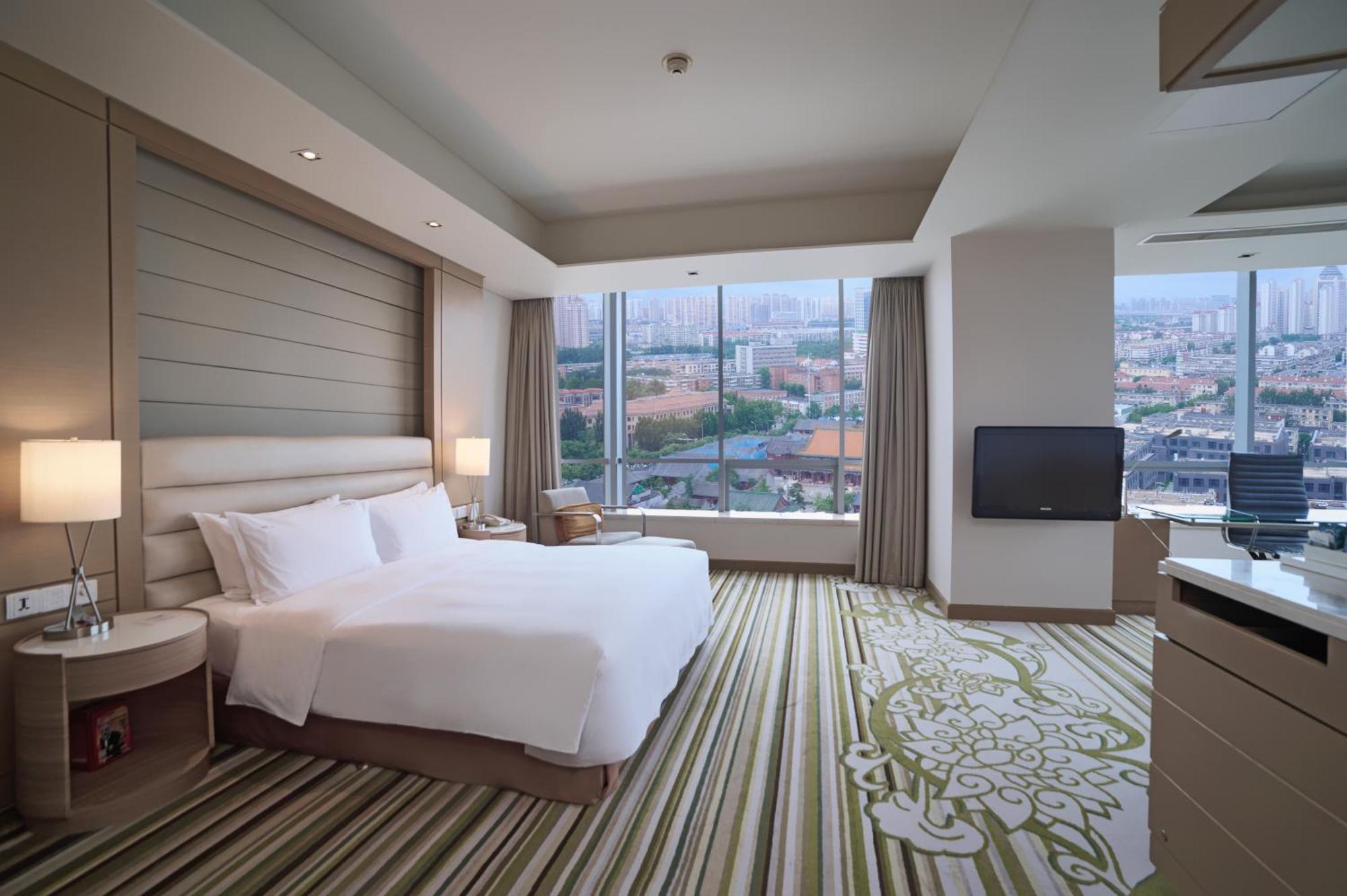 Holiday Inn Tianjin Riverside By Ihg Экстерьер фото