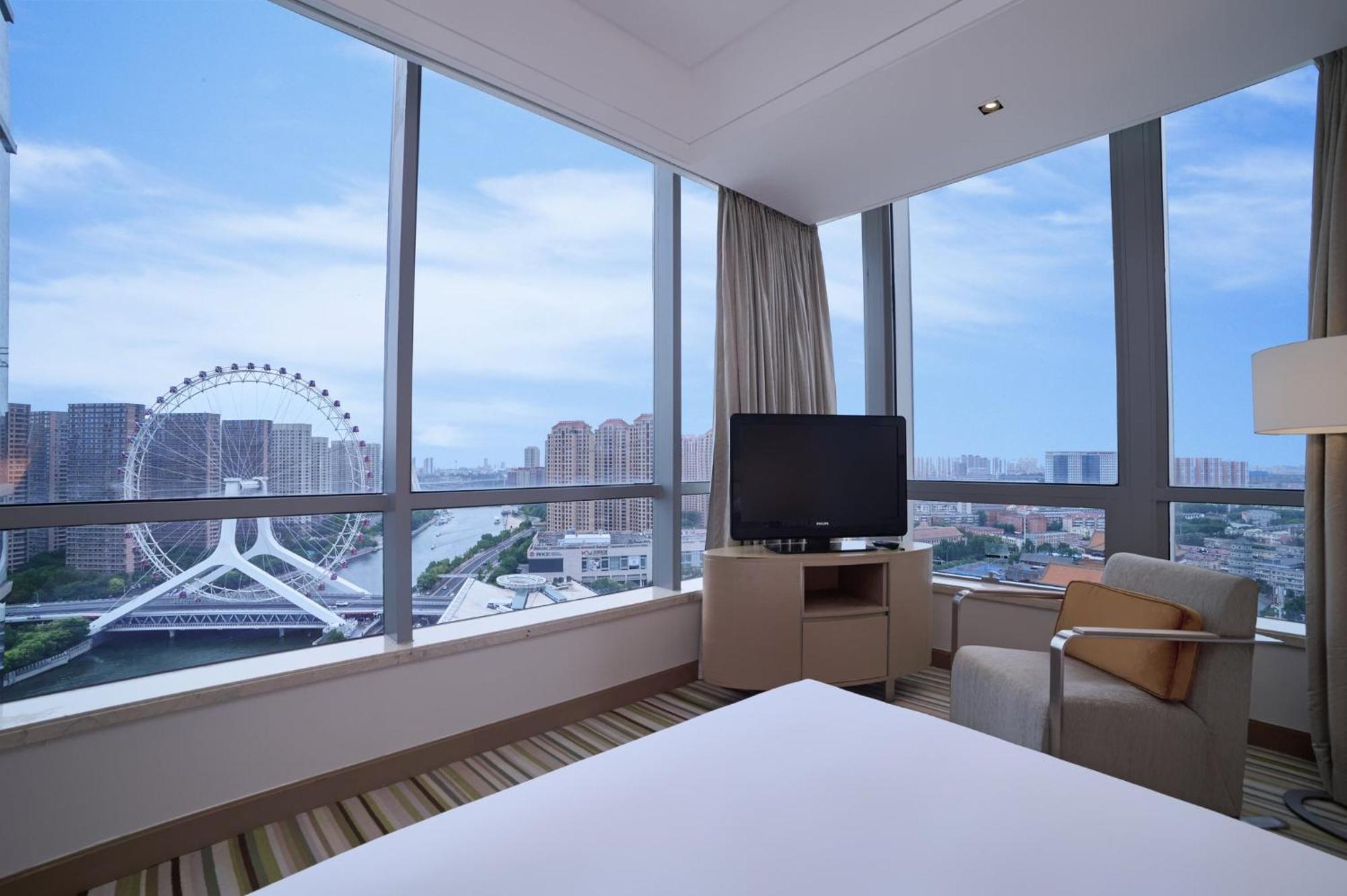 Holiday Inn Tianjin Riverside By Ihg Экстерьер фото