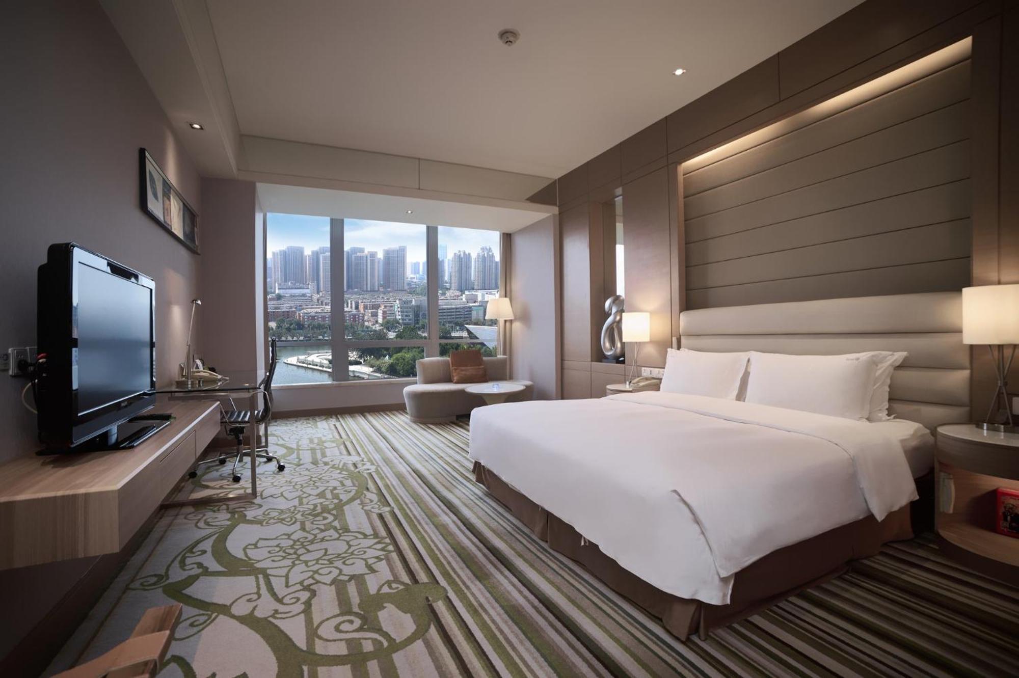 Holiday Inn Tianjin Riverside By Ihg Экстерьер фото