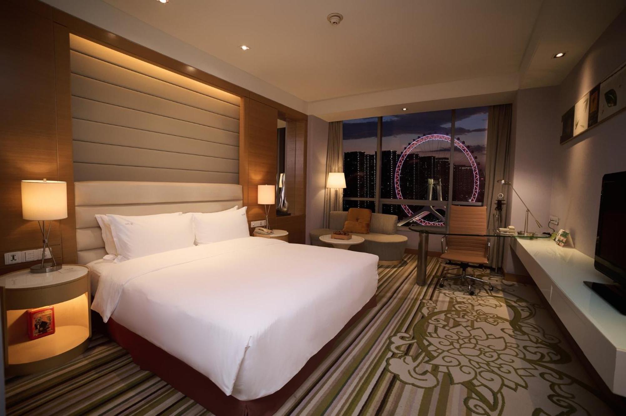 Holiday Inn Tianjin Riverside By Ihg Экстерьер фото