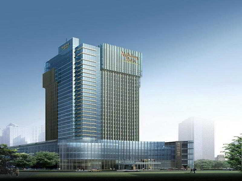 Holiday Inn Tianjin Riverside, An Ihg Hotel Экстерьер фото